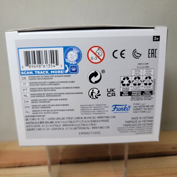 Pop! Icons Whitney Houston #70 "How Will I Know" Video - NEW / NRFB - Picture 7 of 7